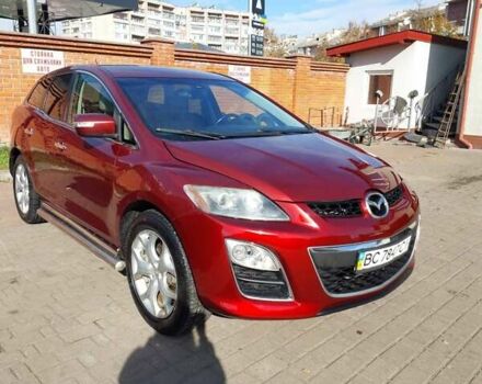 Красный Мазда СХ-7, объемом двигателя 2.26 л и пробегом 360 тыс. км за 7400 $, фото 23 на Automoto.ua