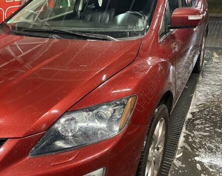 Красный Мазда СХ-7, объемом двигателя 2.18 л и пробегом 230 тыс. км за 9350 $, фото 2 на Automoto.ua