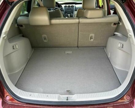 Красный Мазда СХ-7, объемом двигателя 2.5 л и пробегом 200 тыс. км за 10496 $, фото 4 на Automoto.ua