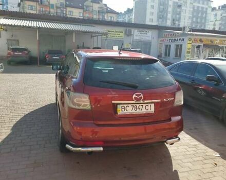 Красный Мазда СХ-7, объемом двигателя 2.26 л и пробегом 360 тыс. км за 7400 $, фото 28 на Automoto.ua