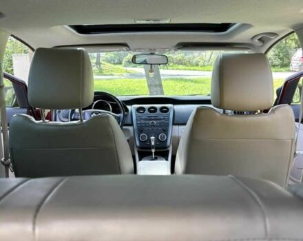 Красный Мазда СХ-7, объемом двигателя 2.5 л и пробегом 200 тыс. км за 10496 $, фото 5 на Automoto.ua