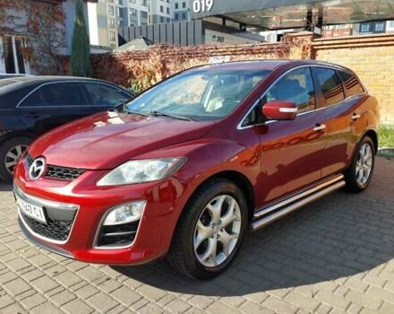 Червоний Мазда СХ-7, об'ємом двигуна 2.26 л та пробігом 360 тис. км за 7700 $, фото 16 на Automoto.ua