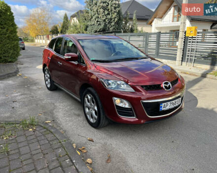 Мазда СХ-7 2011 в Львове на Automoto.ua Красный Мазда СХ-7, объемом двигателя 2.2 л и пробегом 230 тыс. км за 8750 $, фото 6 на Automoto.ua