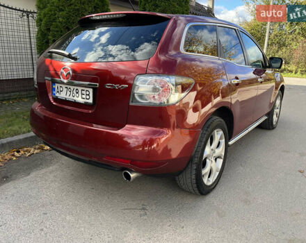 Мазда СХ-7 2011 в Львове на Automoto.ua Красный Мазда СХ-7, объемом двигателя 2.2 л и пробегом 230 тыс. км за 8750 $, фото 19 на Automoto.ua
