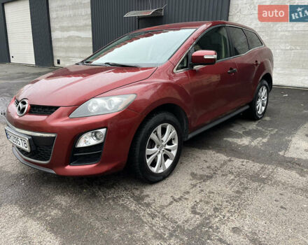 Червоний Мазда СХ-7, об'ємом двигуна 2.18 л та пробігом 303 тис. км за 8500 $, фото 1 на Automoto.ua