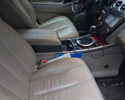 Красный Мазда СХ-7, объемом двигателя 2.26 л и пробегом 360 тыс. км за 7400 $, фото 12 на Automoto.ua