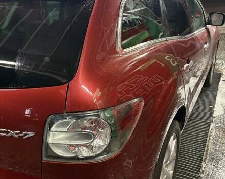 Красный Мазда СХ-7, объемом двигателя 2.18 л и пробегом 230 тыс. км за 9350 $, фото 4 на Automoto.ua