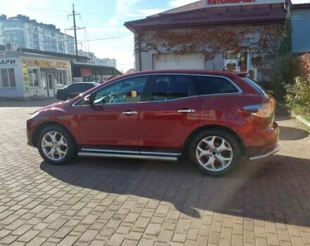 Красный Мазда СХ-7, объемом двигателя 2.26 л и пробегом 360 тыс. км за 7400 $, фото 20 на Automoto.ua