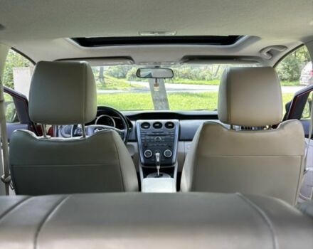 Красный Мазда СХ-7, объемом двигателя 2.5 л и пробегом 200 тыс. км за 10447 $, фото 6 на Automoto.ua