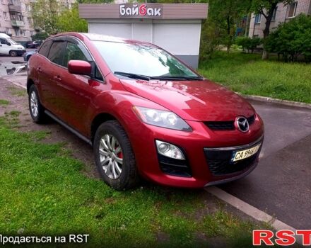 Красный Мазда СХ-7, объемом двигателя 2.5 л и пробегом 230 тыс. км за 12000 $, фото 2 на Automoto.ua