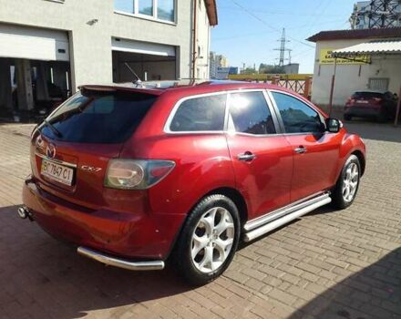 Красный Мазда СХ-7, объемом двигателя 2.26 л и пробегом 360 тыс. км за 7400 $, фото 15 на Automoto.ua