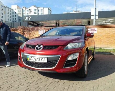 Красный Мазда СХ-7, объемом двигателя 2.26 л и пробегом 360 тыс. км за 7400 $, фото 25 на Automoto.ua