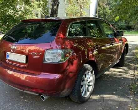 Красный Мазда СХ-7, объемом двигателя 2.5 л и пробегом 200 тыс. км за 10496 $, фото 1 на Automoto.ua