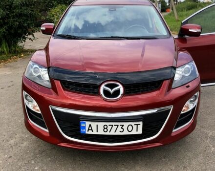 Червоний Мазда СХ-7, об'ємом двигуна 2.3 л та пробігом 152 тис. км за 8000 $, фото 1 на Automoto.ua