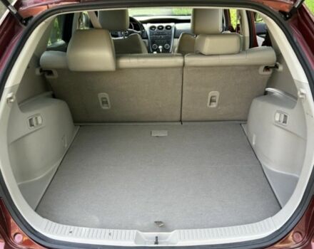 Красный Мазда СХ-7, объемом двигателя 2.5 л и пробегом 200 тыс. км за 10447 $, фото 8 на Automoto.ua