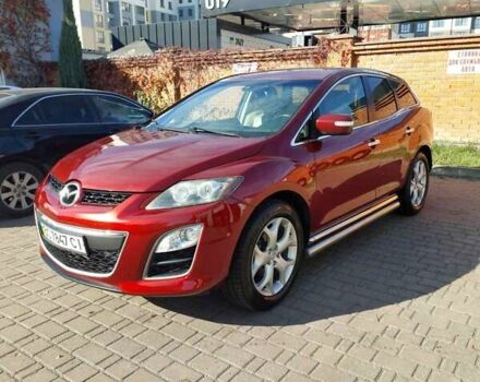 Красный Мазда СХ-7, объемом двигателя 2.26 л и пробегом 360 тыс. км за 7400 $, фото 14 на Automoto.ua