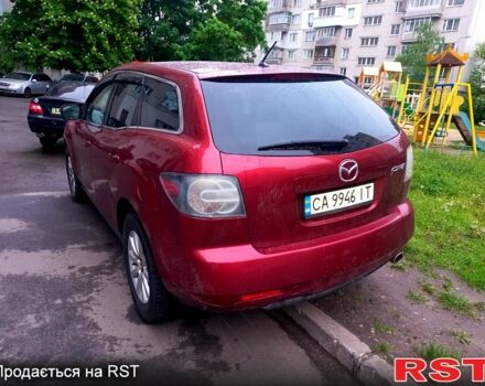 Красный Мазда СХ-7, объемом двигателя 2.5 л и пробегом 230 тыс. км за 12000 $, фото 10 на Automoto.ua