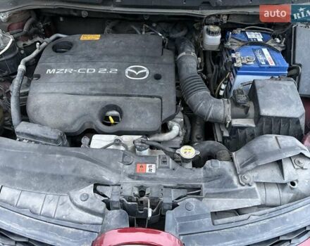 Красный Мазда СХ-7, объемом двигателя 2.18 л и пробегом 230 тыс. км за 9350 $, фото 18 на Automoto.ua