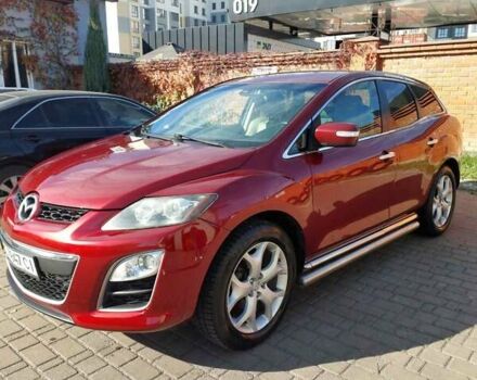 Красный Мазда СХ-7, объемом двигателя 2.26 л и пробегом 360 тыс. км за 7400 $, фото 17 на Automoto.ua