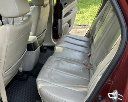 Красный Мазда СХ-7, объемом двигателя 2.5 л и пробегом 200 тыс. км за 10447 $, фото 5 на Automoto.ua