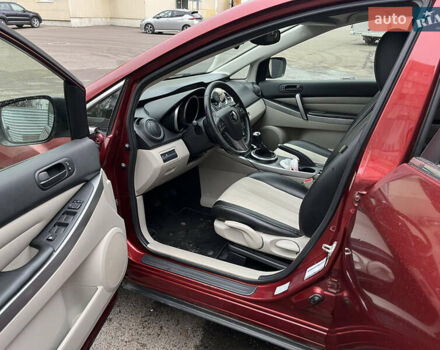 Червоний Мазда СХ-7, об'ємом двигуна 2.18 л та пробігом 303 тис. км за 8500 $, фото 4 на Automoto.ua