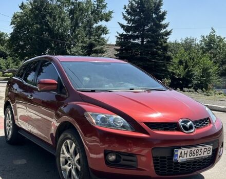 Красный Мазда СХ-7, объемом двигателя 2.3 л и пробегом 174 тыс. км за 6300 $, фото 1 на Automoto.ua