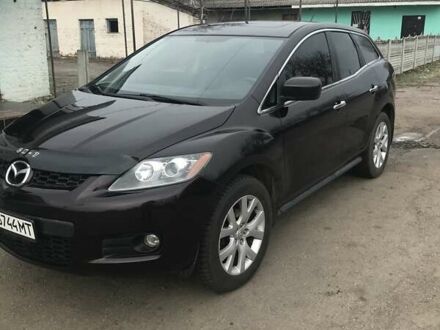 Красный Мазда СХ-7, объемом двигателя 2.26 л и пробегом 87 тыс. км за 8500 $, фото 1 на Automoto.ua