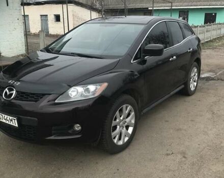 Красный Мазда СХ-7, объемом двигателя 2.26 л и пробегом 87 тыс. км за 8500 $, фото 1 на Automoto.ua