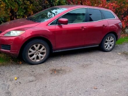 Красный Мазда СХ-7, объемом двигателя 2.3 л и пробегом 160 тыс. км за 4800 $, фото 1 на Automoto.ua