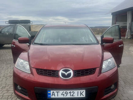 Красный Мазда СХ-7, объемом двигателя 2.26 л и пробегом 260 тыс. км за 7300 $, фото 1 на Automoto.ua