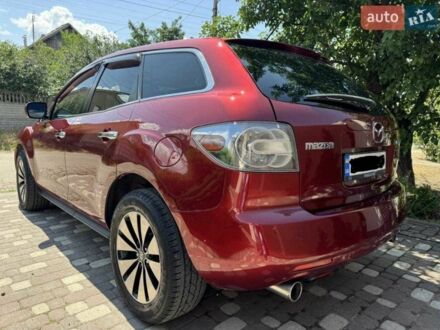 Мазда СХ-7 2006 в Черкассах на Automoto.ua Красный Мазда СХ-7, объемом двигателя 2.3 л и пробегом 180 тыс. км за 7000 $, фото 1 на Automoto.ua