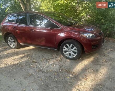 Червоний Мазда СХ-7, об'ємом двигуна 2.3 л та пробігом 170 тис. км за 6499 $, фото 1 на Automoto.ua