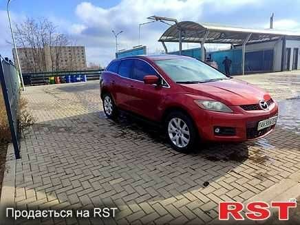 Мазда СХ-7 2006 в Первомайск на Automoto.ua Красный Мазда СХ-7, объемом двигателя 2.3 л и пробегом 174 тыс. км за 6999 $, фото 1 на Automoto.ua