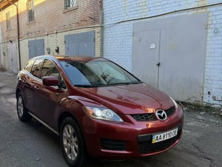 Мазда СХ-7 2006 у Києві на Automoto.ua Червоний Мазда СХ-7, об'ємом двигуна 2.26 л та пробігом 99 тис. км за 5500 $, фото 1 на Automoto.ua