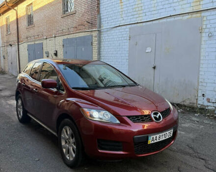 Мазда СХ-7 2006 у Києві на Automoto.ua Червоний Мазда СХ-7, об'ємом двигуна 2.26 л та пробігом 99 тис. км за 5500 $, фото 1 на Automoto.ua
