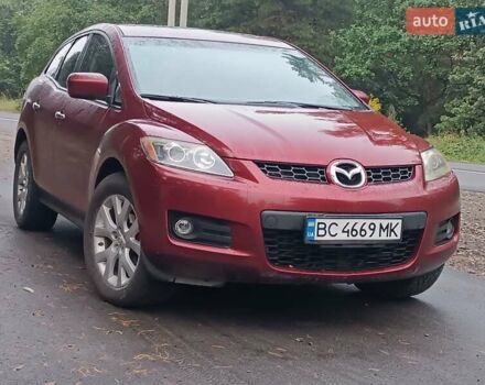 Красный Мазда СХ-7, объемом двигателя 2.26 л и пробегом 257 тыс. км за 3999 $, фото 1 на Automoto.ua