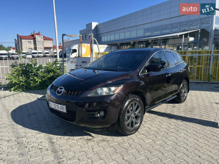 Мазда СХ-7 2006 в Черновцах на Automoto.ua Красный Мазда СХ-7, объемом двигателя 2.26 л и пробегом 155 тыс. км за 6800 $, фото 1 на Automoto.ua