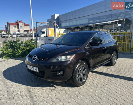 Красный Мазда СХ-7, объемом двигателя 2.26 л и пробегом 155 тыс. км за 6800 $, фото 1 на Automoto.ua