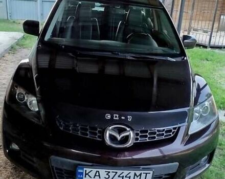 Червоний Мазда СХ-7, об'ємом двигуна 2.26 л та пробігом 85 тис. км за 7999 $, фото 1 на Automoto.ua