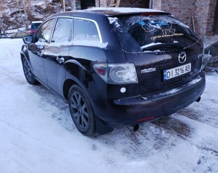 Красный Мазда СХ-7, объемом двигателя 2.3 л и пробегом 200 тыс. км за 3600 $, фото 1 на Automoto.ua
