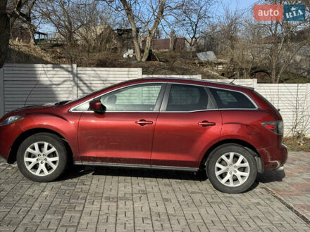 Мазда СХ-7 2006 в Киеве на Automoto.ua Красный Мазда СХ-7, объемом двигателя 2.3 л и пробегом 208 тыс. км за 7800 $, фото 1 на Automoto.ua