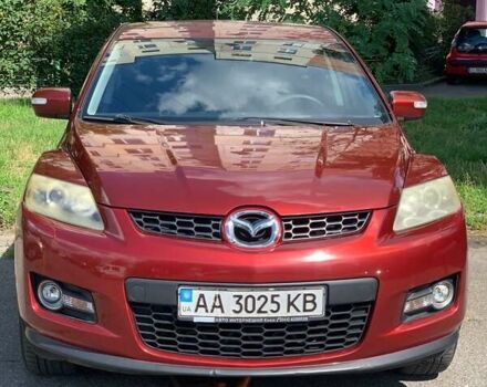 Червоний Мазда СХ-7, об'ємом двигуна 2.3 л та пробігом 169 тис. км за 6900 $, фото 1 на Automoto.ua