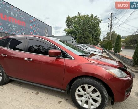 Красный Мазда СХ-7, объемом двигателя 2.26 л и пробегом 268 тыс. км за 8200 $, фото 1 на Automoto.ua