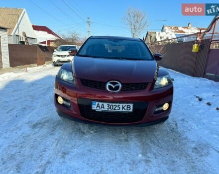 Красный Мазда СХ-7, объемом двигателя 2.3 л и пробегом 171 тыс. км за 6000 $, фото 1 на Automoto.ua