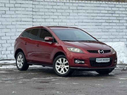 Красный Мазда СХ-7, объемом двигателя 2.3 л и пробегом 190 тыс. км за 6500 $, фото 1 на Automoto.ua