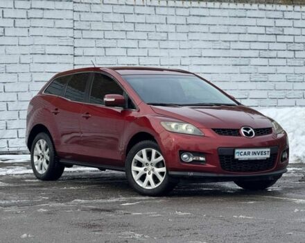 Красный Мазда СХ-7, объемом двигателя 2.3 л и пробегом 190 тыс. км за 6500 $, фото 1 на Automoto.ua