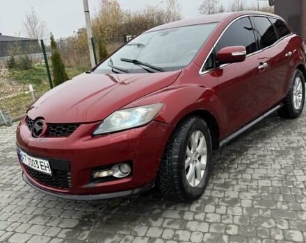 Красный Мазда СХ-7, объемом двигателя 2.3 л и пробегом 210 тыс. км за 4000 $, фото 1 на Automoto.ua