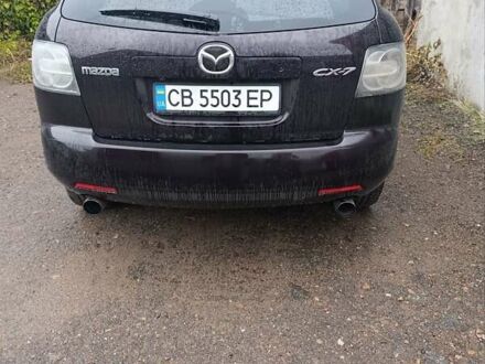 Мазда СХ-7 2007 в Чернигове на Automoto.ua Красный Мазда СХ-7, объемом двигателя 2.3 л и пробегом 147 тыс. км за 6200 $, фото 1 на Automoto.ua