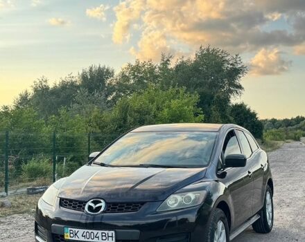 Красный Мазда СХ-7, объемом двигателя 2.26 л и пробегом 140 тыс. км за 4800 $, фото 1 на Automoto.ua