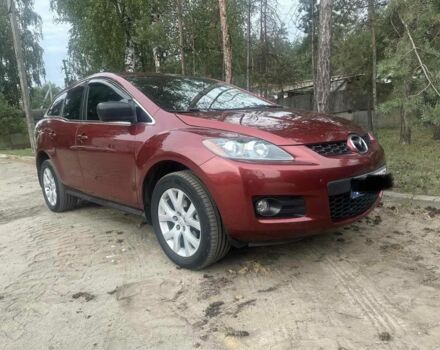 Червоний Мазда СХ-7, об'ємом двигуна 2.3 л та пробігом 110 тис. км за 7000 $, фото 1 на Automoto.ua